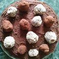 Tóth E. Csaba Cooksnap-ja, amikor elkészítette a(z) Narancsos trüffel torta receptet.