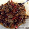 Cooksnap από kimwlos στη συνταγή Χοχλιοί αλά Στρατή εκ Χοχλακιών ορμώμενοι