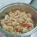 Cooksnap dari Nurul Oktafianita untuk resep Oblok - oblok lamtoro teri tempe