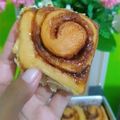 Cooksnap dari Dian Dulari untuk resep Cinnamon Rolls (satu telur, yummy)