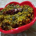 Suchita Ingole Lavhale's cooksnap of when they made अंबाडी ची भाजी (ambadichi bhaji recipe in marathi).