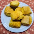 藍 的 優格司康 cooksnap