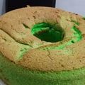 Cooksnap dari Camelia Christine untuk resep Chiffon pandan putih telur