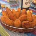 il Silvia Ferry quando ha preparato Panzerotti di patate alla galatinese