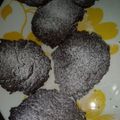 El cooksnap de Gra cuando hizo Galletitas de avena y algarroba.
