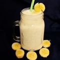 Heejal Pandya's cooksnap of when they made બનાના મિલ્કશેક (Banana Milk Shake Recipe In Gujarati).