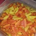 Cooksnap dari Nining untuk resep Es Koktail / Es Setup Nanas Pepaya
