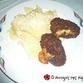 Cooksnap από dcroula στη συνταγή Μπιφτέκια αφράτα με κεφαλοτύρι στο φούρνο
