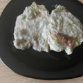 El cooksnap de Tamara Andrea Pulgar Acuña cuando hizo Pechuga de pollo con salsa verde y nata.