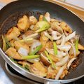 圓心 的 【日式料理】蒲燒鯛魚飯 cooksnap