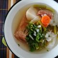 El cooksnap de Bibi García cuando hizo Caldo de Res en olla de cocción lenta.