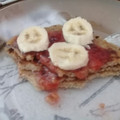 El cooksnap de Mónica Peretti cuando hizo Tortitas de avena y plátano.
