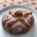 El cooksnap de Lena T cuando hizo Pan de muerto.