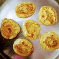 Kanaga Hema😊's cooksnap of when they made 1.Wheat pinwheel 2.wheat momos 3.wheat pocket 4.wheat paratha.