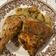 El cooksnap de Sara Davalos cuando hizo Cuartos traseros de pollo al horno con papas.