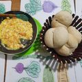 El cooksnap de Miryan lara C. cuando hizo Pan francés o Marraqueta casera.