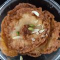 Dr Kavita Kasliwal का कुकस्नैप जब उन्होंने स्वीट शाही सावन मालपुआ (और खीर) (Sweet shahi sawan malpua (Aur kheer) recipe in hindi) बनाया था।