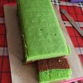 Cooksnap dari Tarita Tari untuk resep Bolu kukus pandan coklat keju⭐