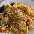 Pooja Singh's cooksnap of when they made Tomato Upma.
