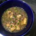 Cooksnap dari Aruk Mini untuk resep Mun Tahu Daging Cincang