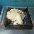 Vijayalakshmi Velayutham's cooksnap of when they made புல்கா (Pulka recipe in tamil).