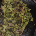 El cooksnap de Emma Eliana Añazco cuando hizo Tortilla de papa y acelga con ensalada de rúcula..