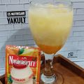 Cooksnap dari April_Umi HannaHani untuk resep Es Nutrisari Yakult