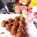 Cooksnap dari OlinYolina untuk resep Bakso Bakar BBQ