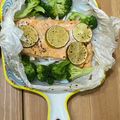 Julia 的 紙包檸檬鮭魚食譜 cooksnap