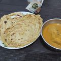 Cooksnap dari Kristin untuk resep Roti Maryam / Cane kriuk seperti pastry :)