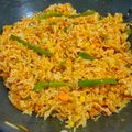 Niral Sindhavad's cooksnap of when they made મિક્સ વેજ પુલાવ (Mix. Veg Pulao Recipe In Gujarati).