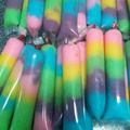 Cooksnap dari Delita Aqillah untuk resep Es mambo pelangi lembut