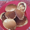 El cooksnap de Magdalena González Almada cuando hizo Hotcakes sufer fácil.