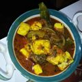 Deepti Johri का कुकस्नैप जब उन्होंने कड़ाई पनीर (Kadai Paneer recipe in Hindi) बनाया था।