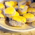 El cooksnap de Natalia López Pintos Belistri cuando hizo Alfajores de maicena.