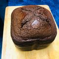 El cooksnap de Jenisita Vargas cuando hizo Queque de chocolate en panificadora Blanik.