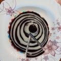 کوک اسنپ Fatemeh. Kh بعد از امتحان کردن دسر زبرا.