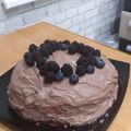 Сooksnap від ді, який(а) приготував(ла) Шоколадний тортик з ягодами.