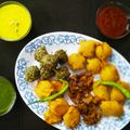 Alpa Pandya's cooksnap of when they made મિક્સ ભજીયા (Mix Bhajiya Recipe In Gujarati).