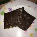 El cooksnap de Miriam Buffa cuando hizo Turrón de chocolate.