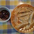 Cooksnap dari Zuhaira Zamila untuk resep Gyoza (Pan Fried Dumpling)