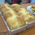 Cooksnap dari evie duwi jayanti untuk resep 007. Roti Sobek Super Lembut
