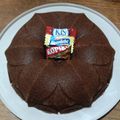 Cooksnap dari Hanny Theresia untuk resep Bolu Kukus Chocolatos, No Mixer, Takaran Sdm (Sendok Makan)