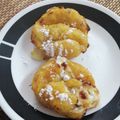 El cooksnap de Monica Coronel cuando hizo Aborrajados en airfryer.