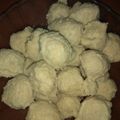 Cooksnap dari Kartika Mulyani untuk resep Bakso ayam tanpa tepung keto debm
