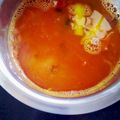 Pinky jain का कुकस्नैप जब उन्होंने सात्विक मिक्स दाल (Satvik mix dal recipe in hindi) बनाया था।