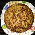 El cooksnap de Daiana Figueroa cuando hizo Tortilla de papas sin freír con 1 solo huevo.