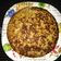 El cooksnap de Daiana Figueroa cuando hizo Tortilla de papas sin freír con 1 solo huevo.