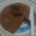 Cooksnap dari FiOunElla.. untuk resep Green tea cake irit (3 sdm, no mixer, no oven)