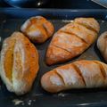 El cooksnap de Mensi cuando hizo Pan de Calabaza.